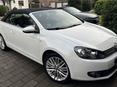 gebraucht VW Golf Cabriolet Golf Cabrio 1.2 TSI BlueMotion Technology Lounge