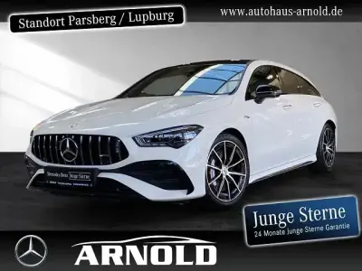 Gebraucht Mercedes CLA35 AMG AMG 306 PS (225 kW) 2025 Polarweiß Coupé
