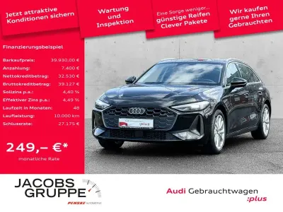 Brugt Audi A5 Sport 204 HK (150 kW) 2025 Sort Stationcar
