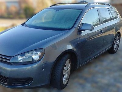 Gebraucht VW Golf V Comfortline 122 PS (89 kW) 2009 Grau Kombi