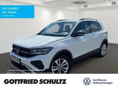 Używany VW T-Cross Goal 95 KM (69 kW) 2025 Biały SUV