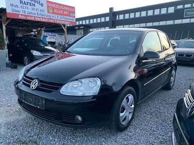 Gebraucht VW Golf V Trendline 80 PS (58 kW) 2007 Schwarz Limousine