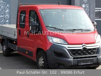 Gebraucht Citroën Jumper 131 PS (96 kW) 2018 Rot Van / Kleinbus