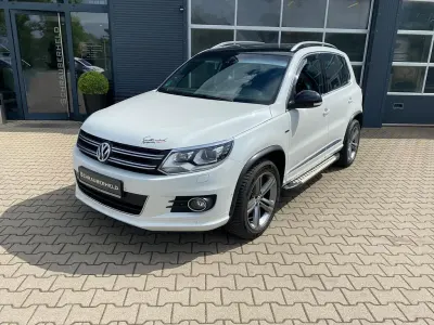 Gebraucht VW Tiguan R-line 184 PS (135 kW) 2015 Weiß SUV