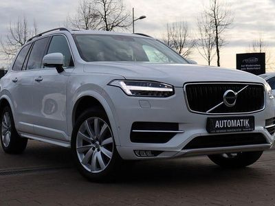 Gebraucht Volvo XC90 Momentum 224 PS (164 kW) 2015 Ice white, solid / solid SUV