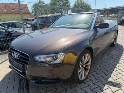 Gebraucht Audi A5 Cabriolet Sport 177 PS (130 kW) 2013 Braun Cabrio