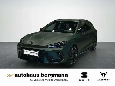 Nowe Cupra Leon VZ 272 KM (200 kW) 2026 Zielony Sedan/Limuzyna