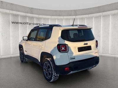 Gebraucht Jeep Renegade Limited 158 PS (116 kW) 2015 Weiß SUV