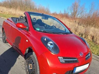 Gebraucht Nissan Micra C+C 88 PS (64 kW) 2006 Rot Cabrio