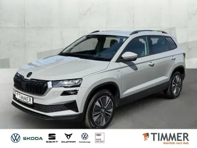 Gebraucht Skoda Karoq Ambition 150 PS (110 kW) 2022 Grau SUV