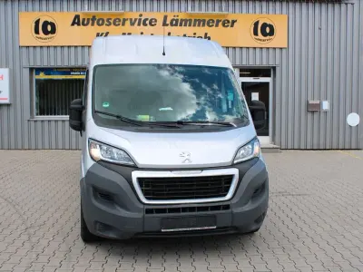 Gebraucht Peugeot Boxer Comfort 131 PS (96 kW) 2015 Grau Van