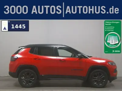 Used Jeep Compass 80th Anniversary 241 HP (177 kW) 2021 Red SUV