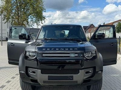 Gebraucht Land Rover Defender Carpathian Edition 525 PS (386 kW) 2023 Grau SUV