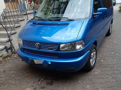 Usata VW T4 102 CV (75 kW) 2000 Blu Furgone