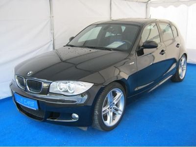Gebraucht BMW 116 M Sport 116 PS (85 kW) 2005 Schwarz Kleinwagen
