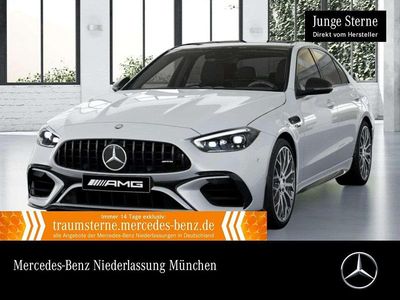 Gebraucht Mercedes C63S AMG AMG 476 PS (350 kW) 2025 Weiß Limousine