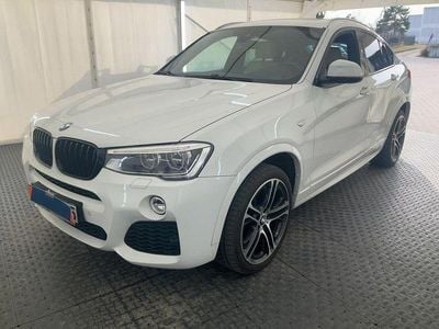 Gebraucht BMW X4 M Sport 313 PS (230 kW) 2017 Weiß SUV