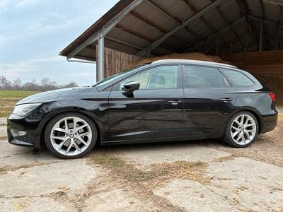 Gebraucht Seat Leon ST FR 184 PS (135 kW) 2016 Schwarz Kombi