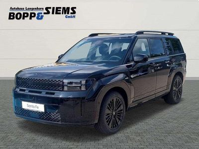 Abyss black Neu 2025 Hyundai Santa Fe Blackline SUV | 62.780 €