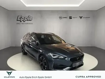 Gebraucht Cupra Leon VZ 310 PS (228 kW) 2022 Magneticgrau Kombi