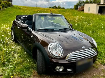 Used Mini Cooper Cabriolet 122 HP (89 kW) 2010 Brown Cabriolet