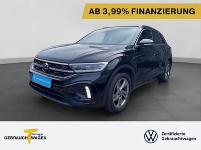 Gebraucht VW T-Roc Active 110 PS (80 kW) 2023 Schwarz SUV