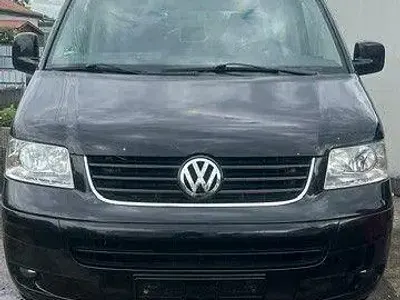 Gebraucht VW Multivan 174 PS (127 kW) 2008 Schwarz Van / Kleinbus