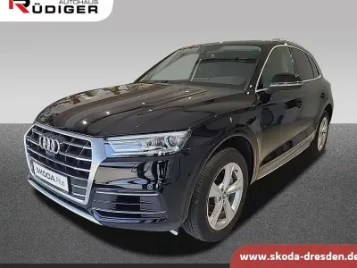 Brugt Audi Q5 252 HK (185 kW) 2017 Sort SUV