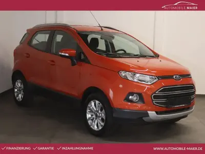 Gebraucht Ford Ecosport Titanium 125 PS (91 kW) 2014 Rot SUV