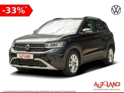 Gebraucht VW T-Cross 116 PS (85 kW) 2025 Schwarz SUV
