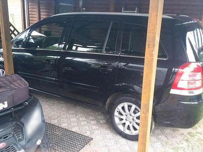 Gebraucht Opel Zafira 125 PS (91 kW) 2010 Schwarz Van / Kleinbus