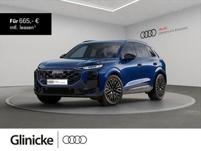 Neu Audi Q3 S-Line 150 PS (110 kW) 2025 Navarrablau metallic SUV