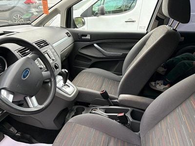 Gebraucht Ford C-MAX 119 PS (87 kW) 2008 Schwarz Van / Kleinbus