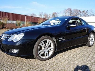 Gebraucht Mercedes SL350 272 PS (200 kW) 2008 Schwarz Cabrio