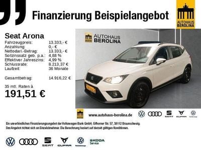 Gebraucht Seat Arona Style 116 PS (85 kW) 2020 Weiß SUV