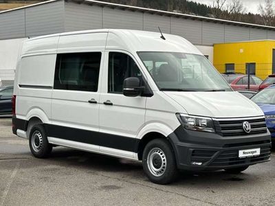 gebraucht VW Crafter Kasten 35 PLUS Mixto L3H3 6-Sitzer AHK