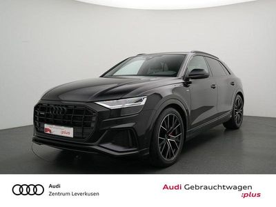Second-hand Audi Q8 S-Line 286 CP (210 kW) 2023 Negru SUV