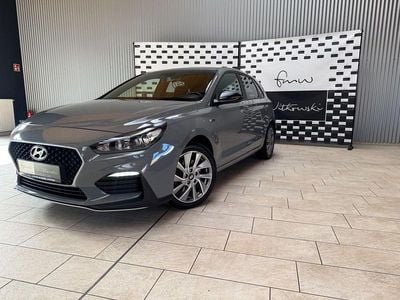 Gebraucht Hyundai i30 N Line 120 PS (88 kW) 2019 Grau Kleinwagen