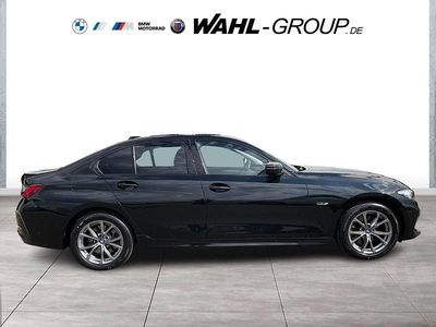 Second-hand BMW 320e Efficient Dynamics 204 CP (150 kW) 2023 Negru