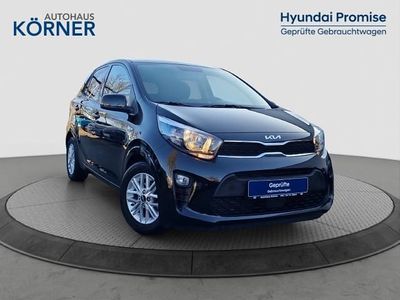 Gebraucht Kia Picanto DREAM-TEAM Edition 84 PS (61 kW) 2021 Schwarz Kleinwagen