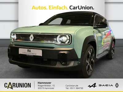 Nouvelle Renault 4 E-Tech Komfort 77 kW (106 ch) 2026 Vert SUV