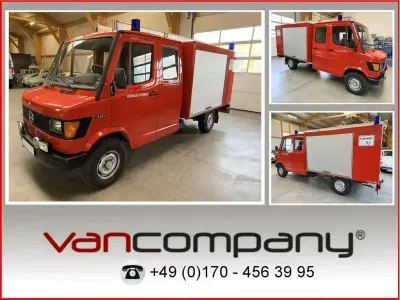 Gebraucht Mercedes T1 105 PS (77 kW) 1995 Feuerrot Van
