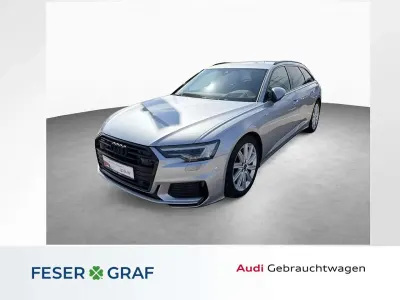 Gebraucht Audi A6 S-Line 340 PS (250 kW) 2022 Florettsilber metallic Kombi