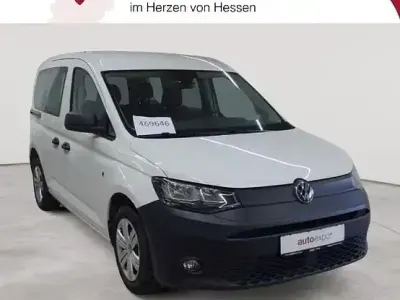 Gebraucht VW Caddy 102 PS (75 kW) 2023 Candyweiß Van / Kleinbus