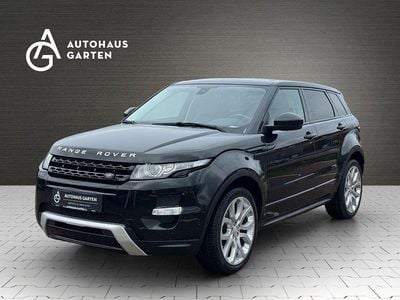 Gebraucht Land Rover Range Rover evoque Dynamic 190 PS (139 kW) 2014 Schwarz SUV