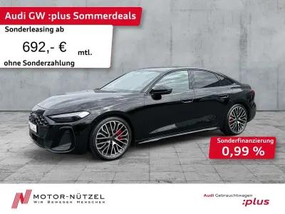 Gebraucht Audi A5 S-Line 367 PS (269 kW) 2025 Mythosschwarz metallic Limousine