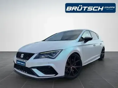Brugt Seat Leon Cupra 290 290 HK (213 kW) 2020 Sort Sedan