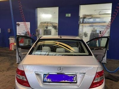 Silber Gebraucht 2010 Mercedes C180 Elegance Limousine | 7.999 € (Fairer Preis)