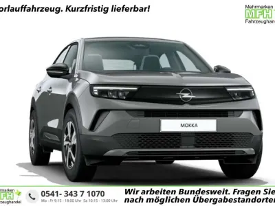 Neu Opel Mokka Edition 145 PS (106 kW) 2026 Grafik grau SUV