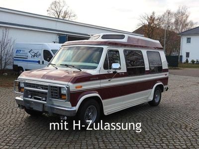 Gebraucht Ford Econoline 197 PS (144 kW) 1988 Beige Van / Kleinbus
